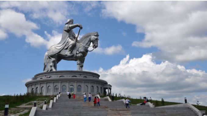 موڭعولياعا كولىكپەن بارۋ مۇمكىن بولماق: پرەزيدەنتتەر توتە جول سالۋعا ۋاعدالاستى