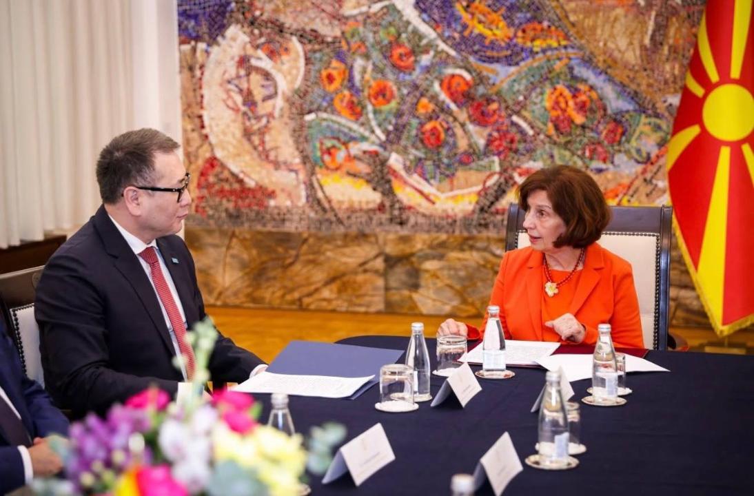 قازاقستان مەن سولتۇستىك ماكەدونيا ىسكەرلىك كەڭەس قۇردى