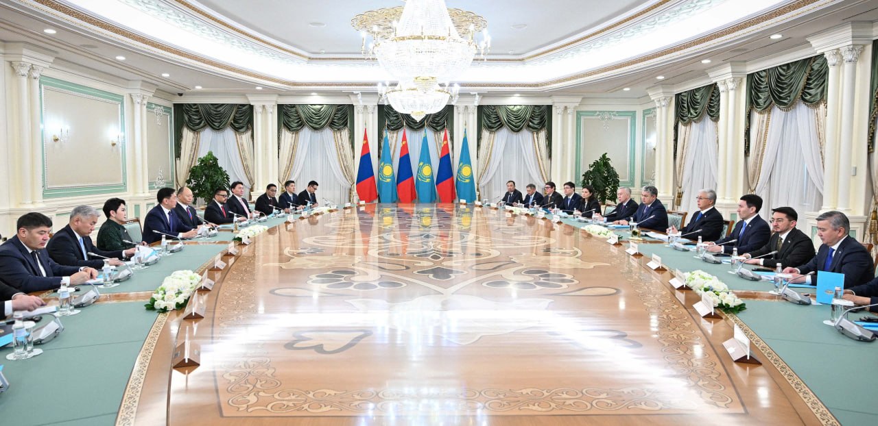 قازاقستان مەن موڭعوليا اراسىنداعى ساۋدا كولەمى 7,7 پايىزعا ءوستى