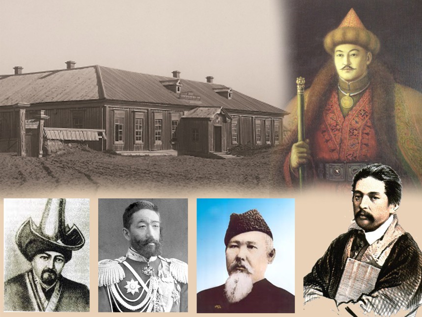 جاڭگىر مەكتەبىنىڭ تۇلەكتەرى