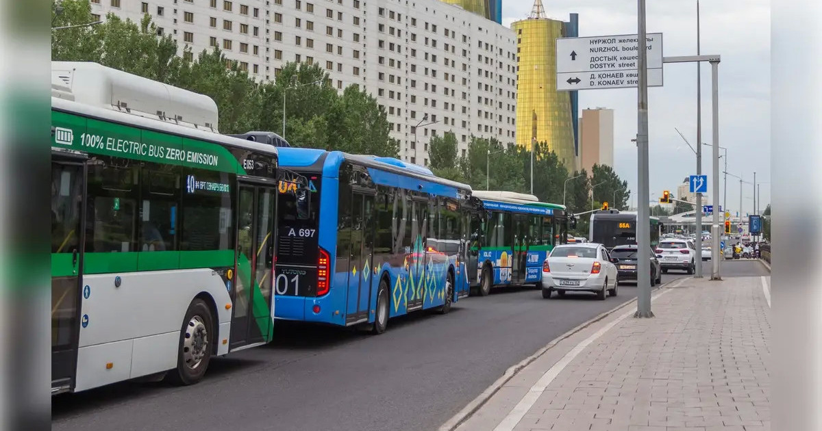 استانا قالاسىنىڭ اكىمدىگى كوشەلەردىڭ جابىلۋى تۋرالى اقپاراتتى جوققا شىعاردى