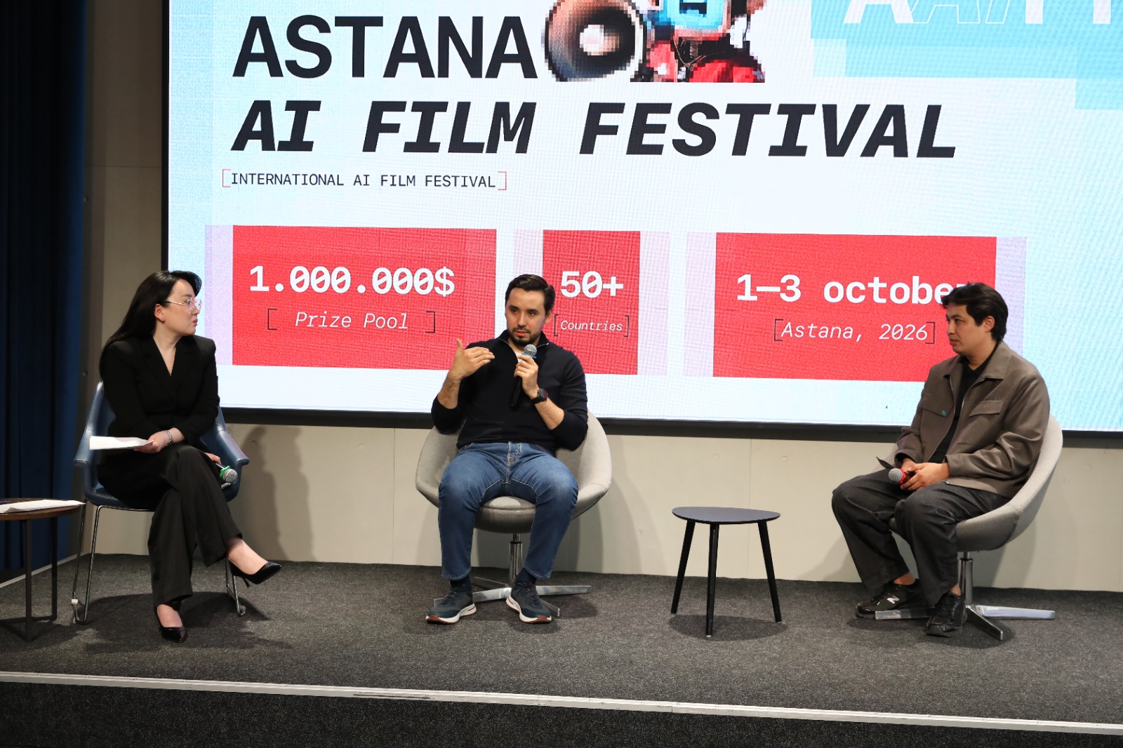 Astana AI Film Festival: حالىقارالىق بايقاۋعا ءوتىنىم قابىلداۋ باستالادى