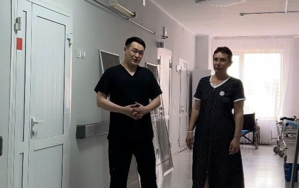 پەتروپاۆلدا العاش رەت ومىرتقاعا كۇردەلى وتا جاسالدى