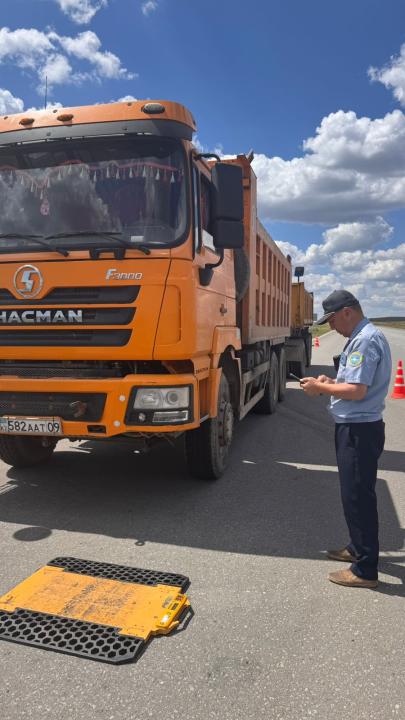 قاراعاندى وبلىسىندا اۋىر جۇك كولىكتەرىنىڭ قوزعالىسىنا باقىلاۋ كۇشەيتىلدى