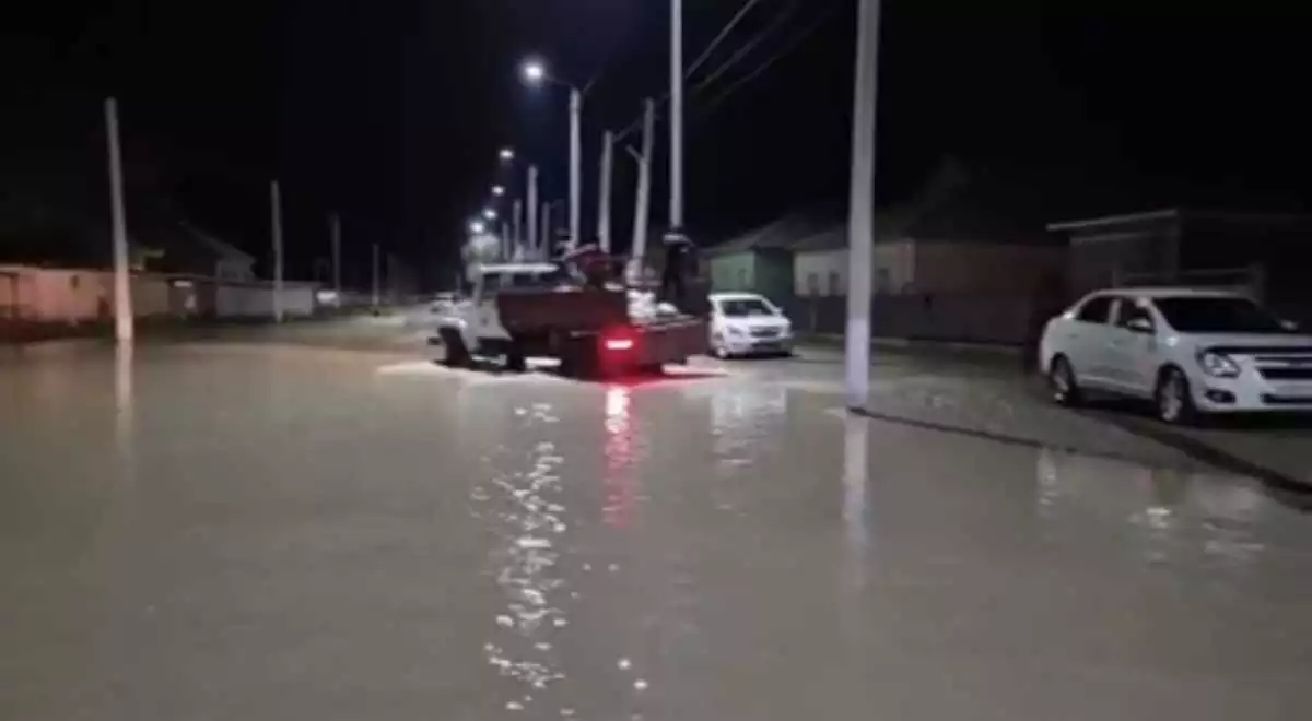 قىزىلوردا وبلىسىندا اۋىلدى سۋ باسۋ قاۋپى سەيىلدى