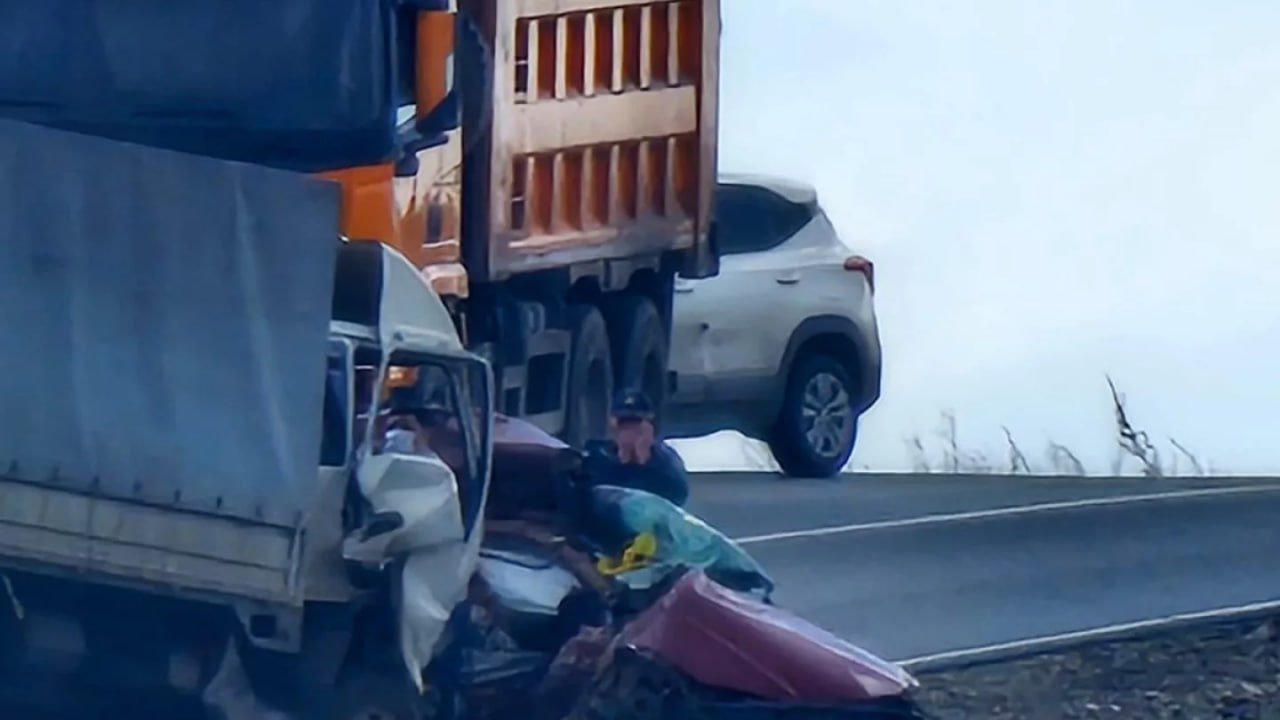 شىعىس قازاقستان وبلىسىنداعى تاسجولدا جانتۇرشىگەرلىك جول اپاتى بولدى: ەكى ادام قازا تاپتى