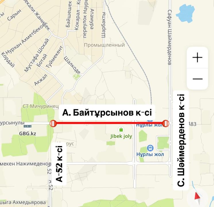 استاناداعى كوشەلەردىڭ بىرىندە كولىك قوزعالىسى ءىشىنارا شەكتەلەدى