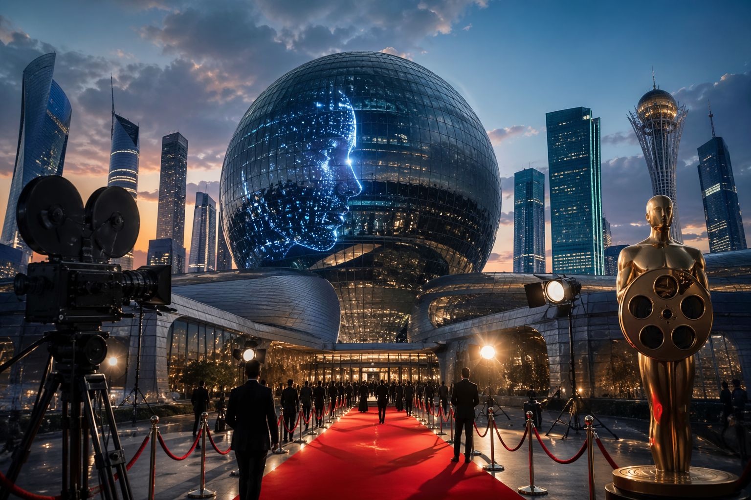 قازاقستاندا حالىقارالىق Astana AI Film فەستيۆالى وتەدى