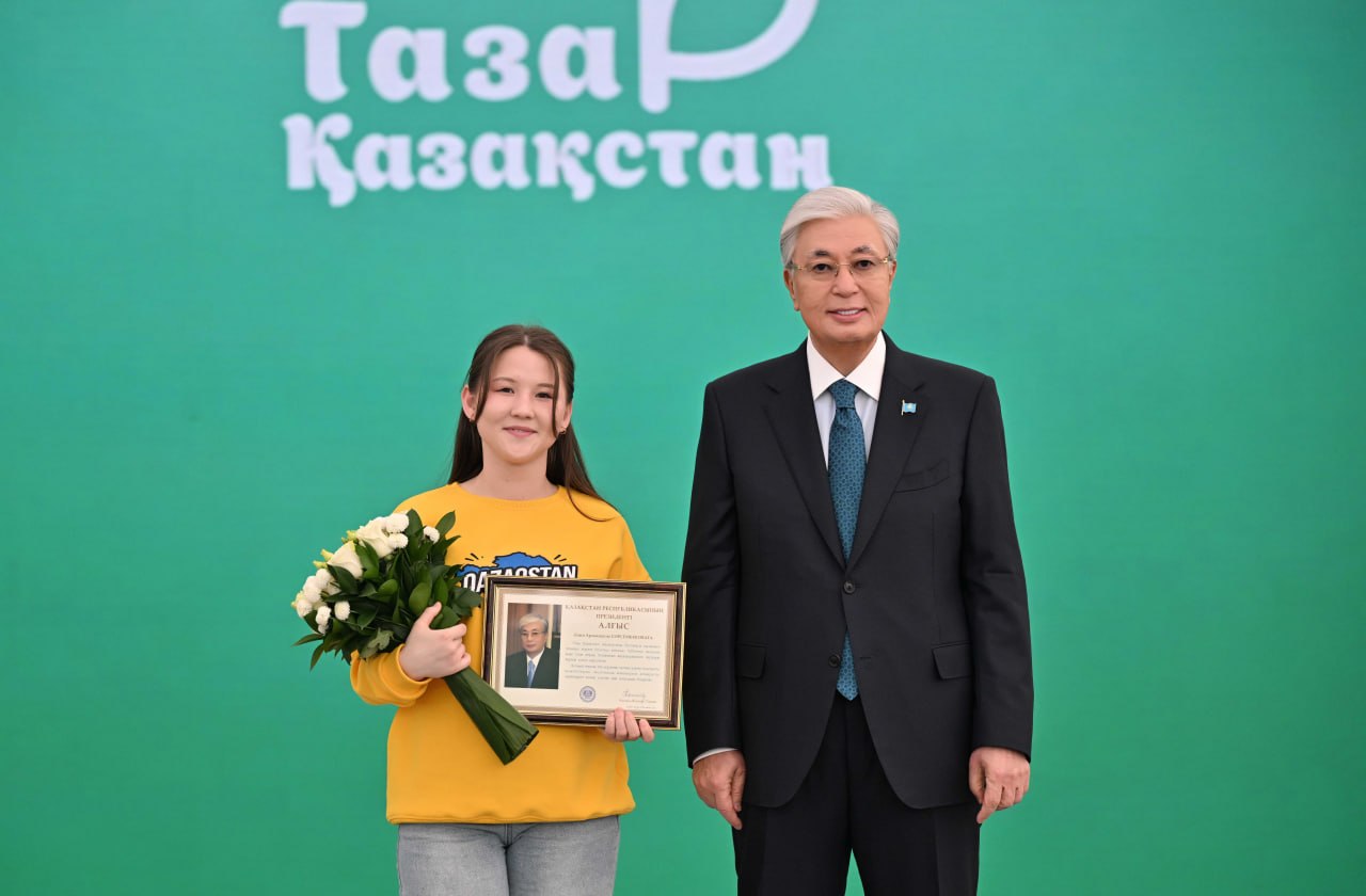 توقاەۆ «تازا قازاقستان» اكتسياسىنا بەلسەندى قاتىسقان ازاماتتاردى ماراپاتتادى