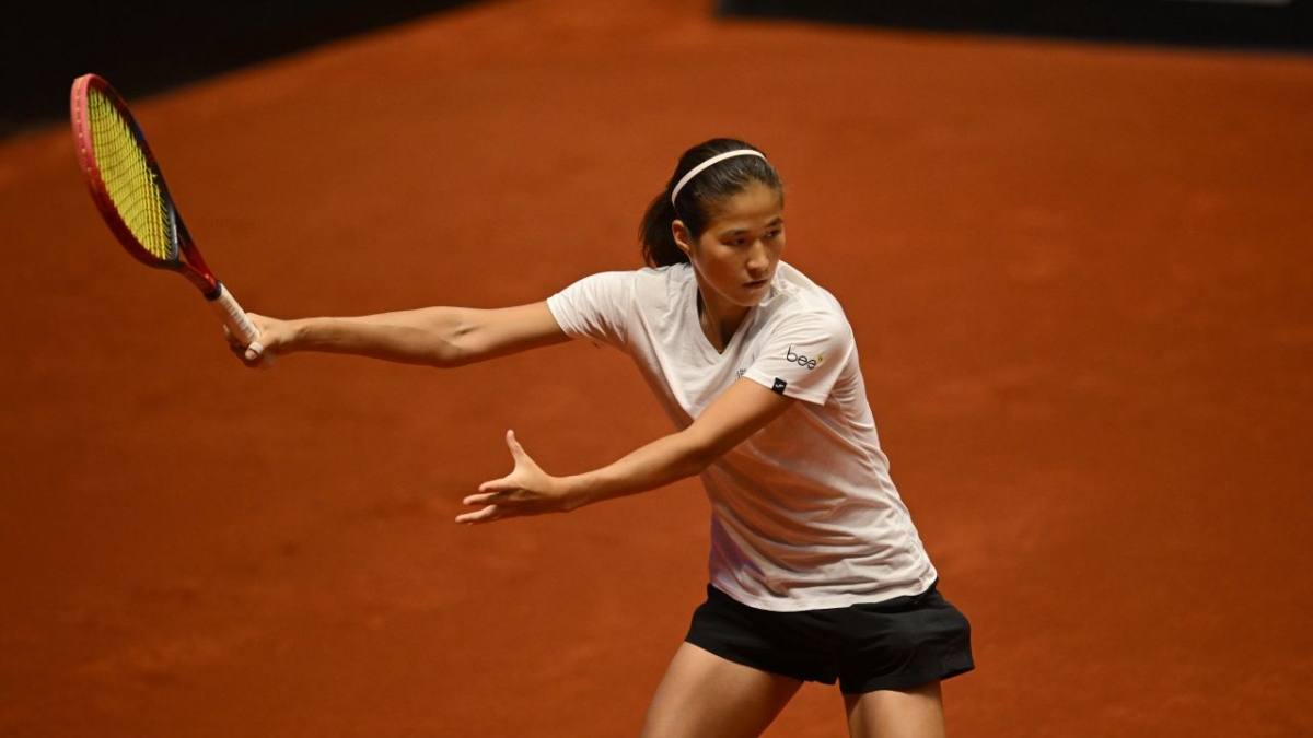 جىبەك قۇلامباەۆا قىتايدا وتكەن ءتۋرنيردىڭ چەمپيونى اتاندى