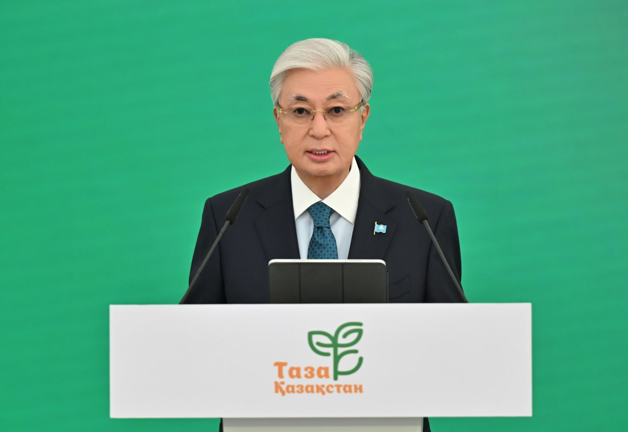 پرەزيدەنت: تازالىق ۇعىمى قوعامدىق ءمانى زور قۇندىلىققا اينالىپ جاتىر