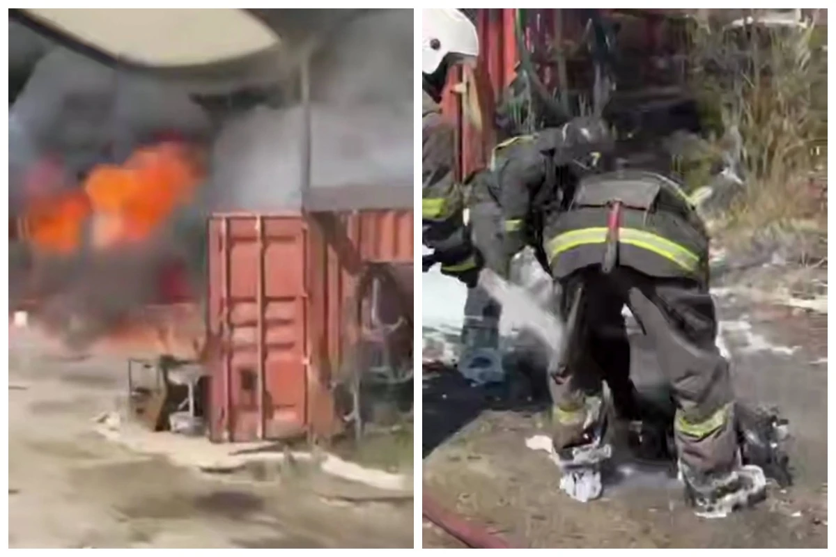 6 باللون شىعارىلدى: وسكەمەندە قۇتقارۋشىلار جارىلىستىڭ الدىن الدى