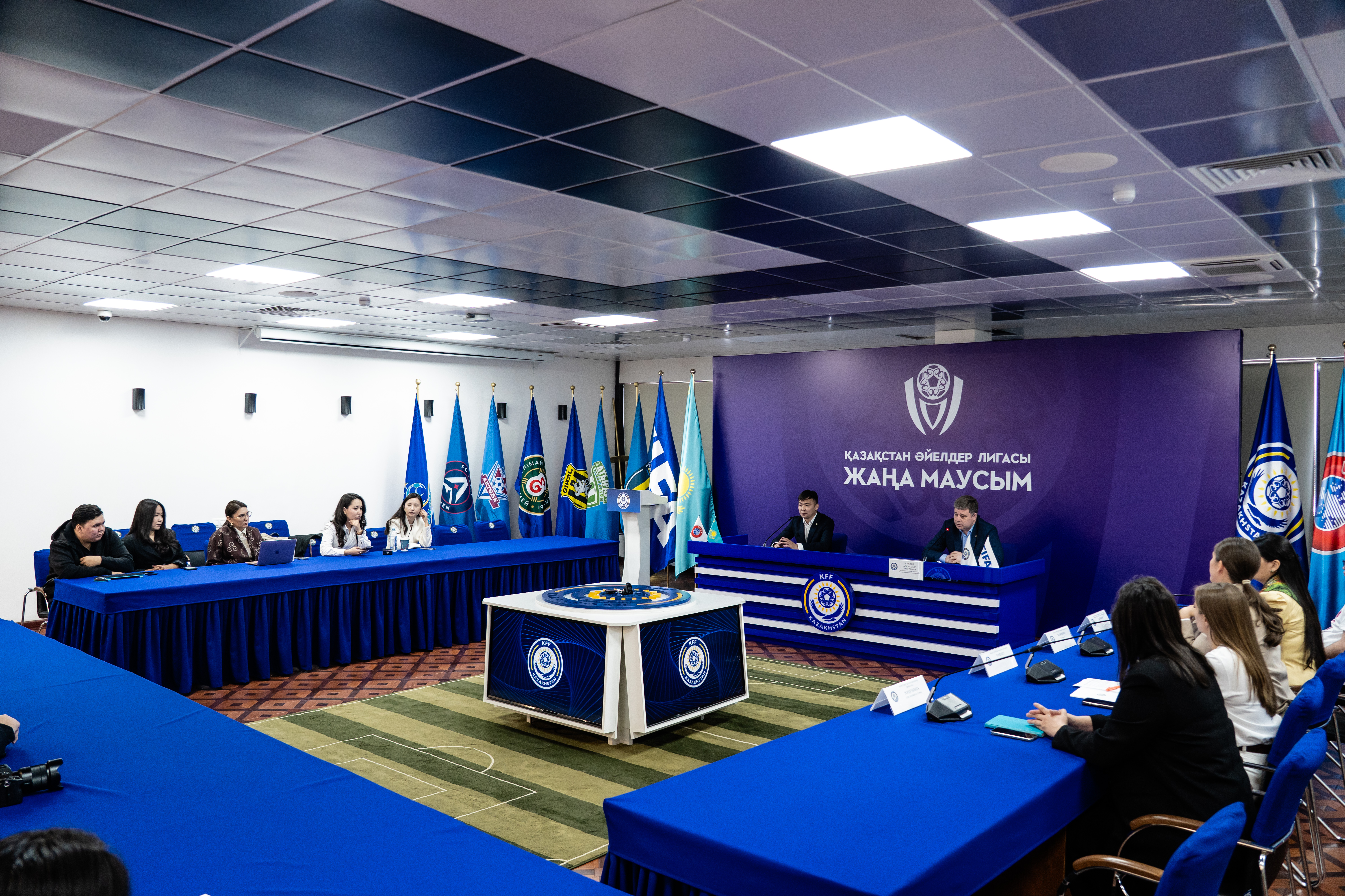 ايەلدەر اراسىنداعى قازاقستان چەمپيوناتى: 19 كوماندا باستى جۇلدەگە تالاسادى