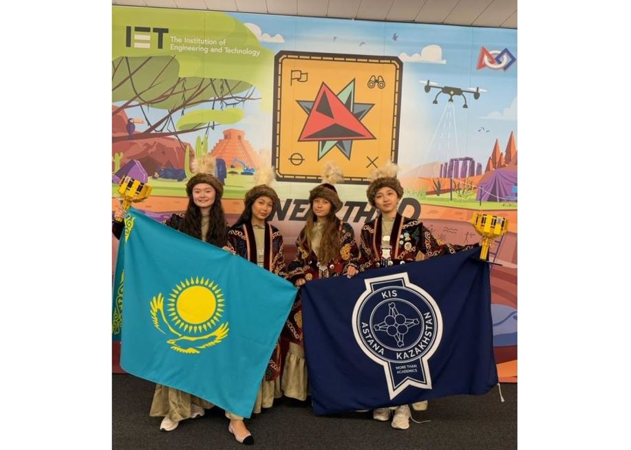 روبوتوتەحنيكا دوداسى: قازاقستان وقۋشىلارى ەكى بىردەي باستى ماراپاتقا يە بولدى