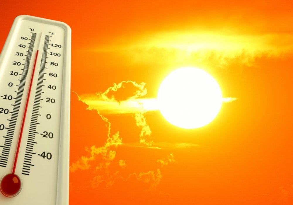 قازاقستاندا 34 گرادۋسقا دەيىن كۇن ىسيدى