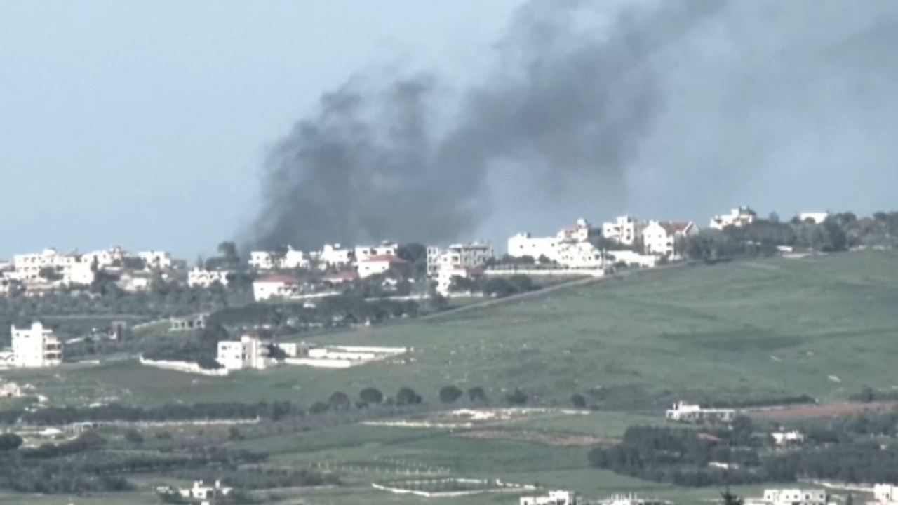 يزرايل ليۆانعا اۋەدەن شابۋىل جاسادى