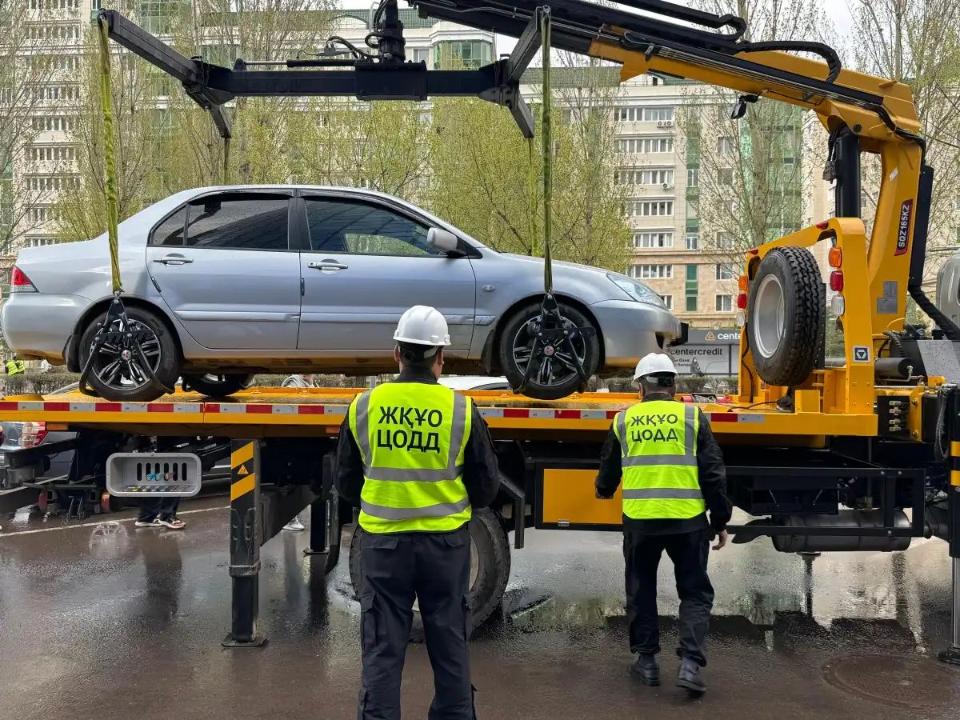 استانادا اقىلى ەۆاكۋاتسيا كۇشىنە ەندى: كولىكتى قاي جەرگە قويۋعا بولمايدى؟