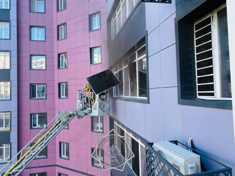 استانادا 12 قاباتتى تۇرعىن ۇيدەن ءورت شىقتى