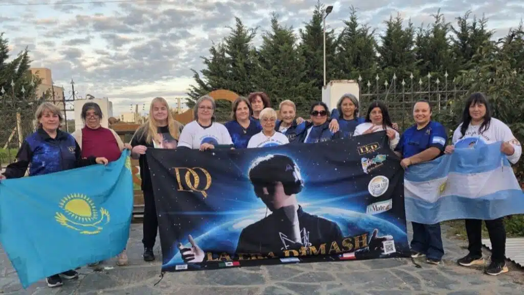 ارگەنتينادا مەكتەپتەگى مۋزىكا كابينەتىنە ديماش قۇدايبەرگەننىڭ ەسىمى بەرىلدى