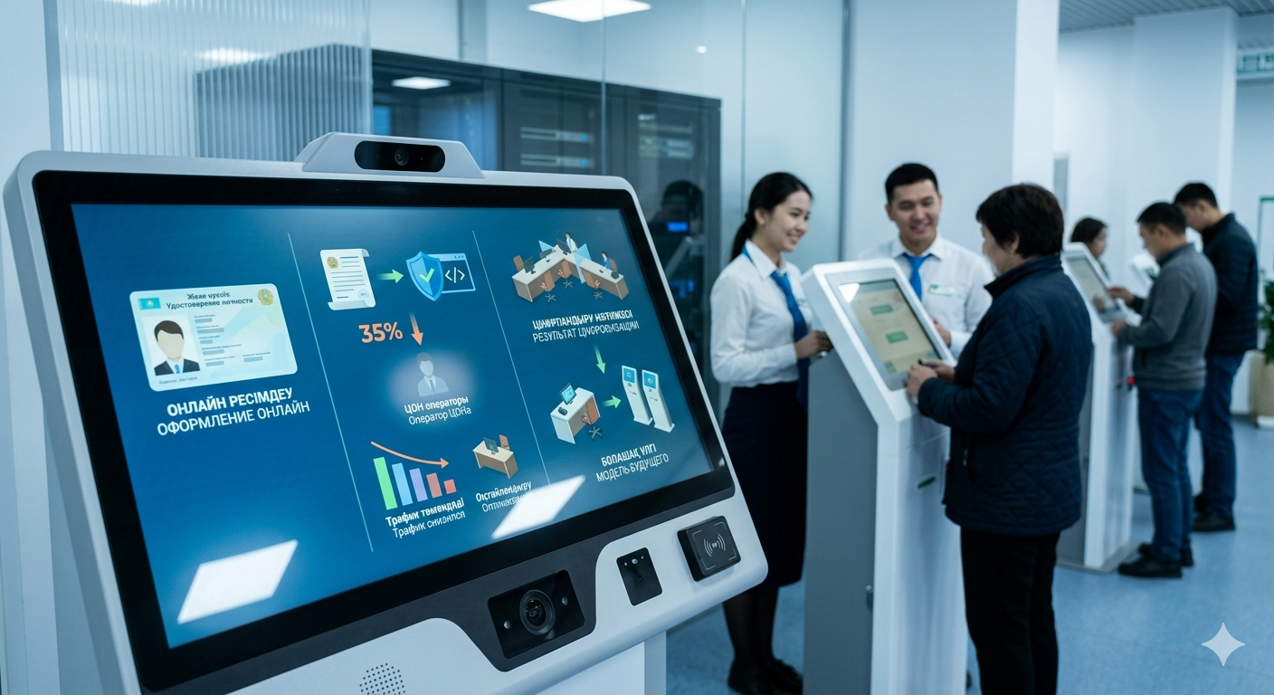 جەكە كۋالىكتى ونلاين راسىمدەۋ نەگە قيىن؟ مينيسترلىك جۇيەدەگى اقاۋلاردى ءتۇسىندىردى