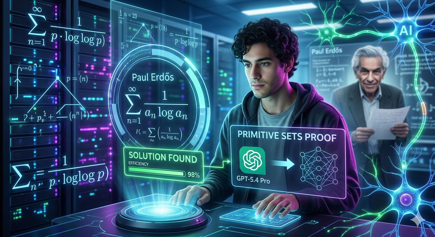 60 جىلدىق جۇمباق: 23 جاستاعى جىگىت ChatGPT كومەگىمەن كۇردەلى ەسەپتىڭ شەشىمىن تاپتى