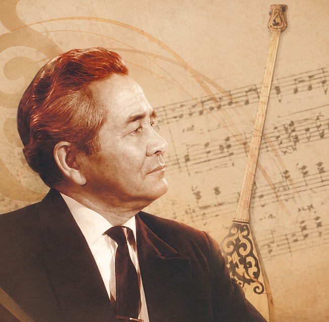 زامانا دارابوزى نەمەسە احمەت جۇبانوۆ تۋرالى ۇزىك سىر