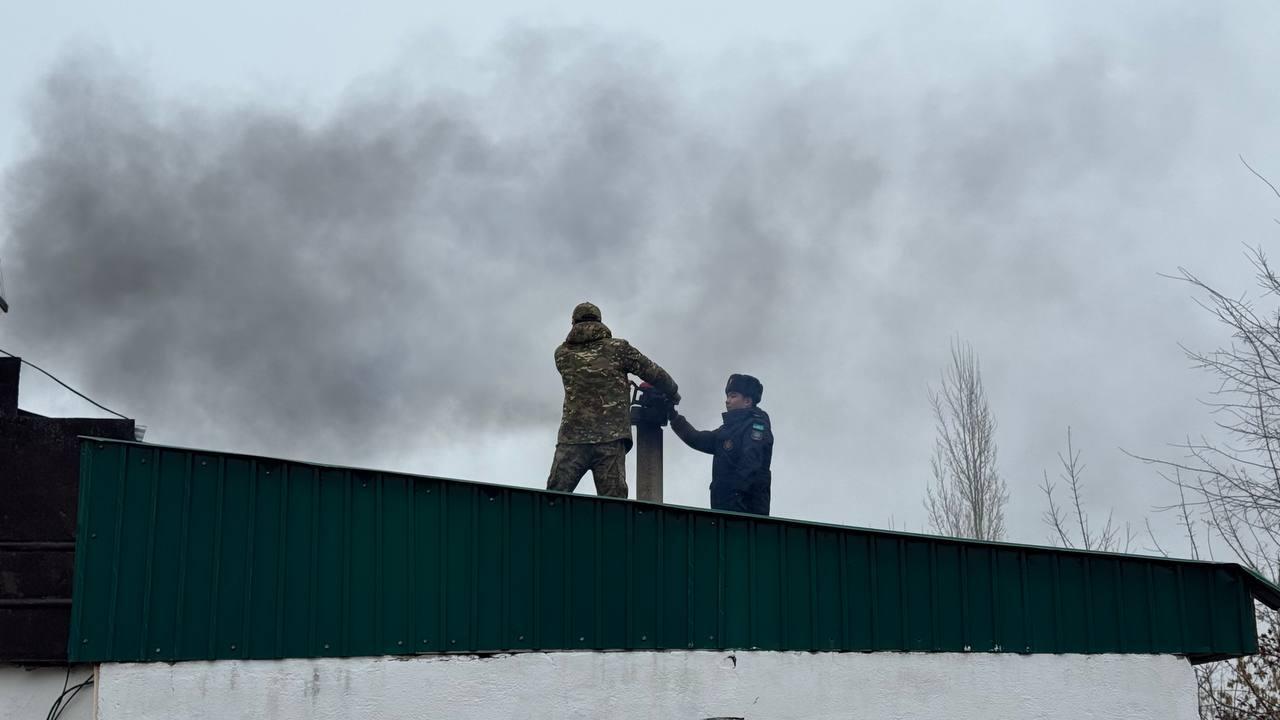 جىلىتۋ ماۋسىمىندا تۇرعىن ۇيلەردەگى ءورت 16%-عا ازايدى