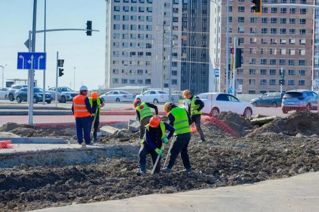 استانادا بيىل 50 كوشە جوندەلەدى