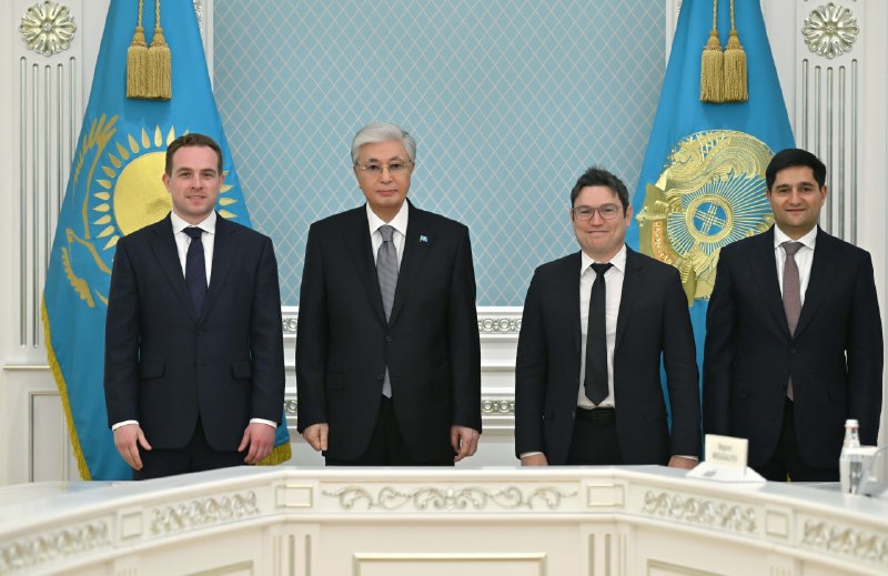 مەملەكەت باسشىسى NVIDIA جانە Firebird AI كومپانيالارىنىڭ وكىلدەرىن قابىلدادى