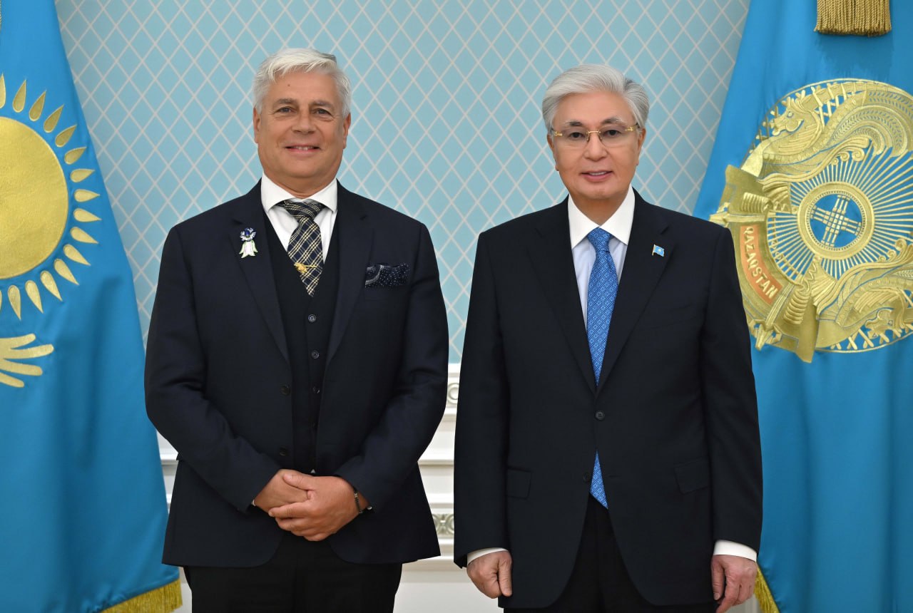 توقاەۆ قازاق تازىسىن تانۋعا سەپتىگىن تيگىزگەن تاماش ياككەلگە العىس ايتتى