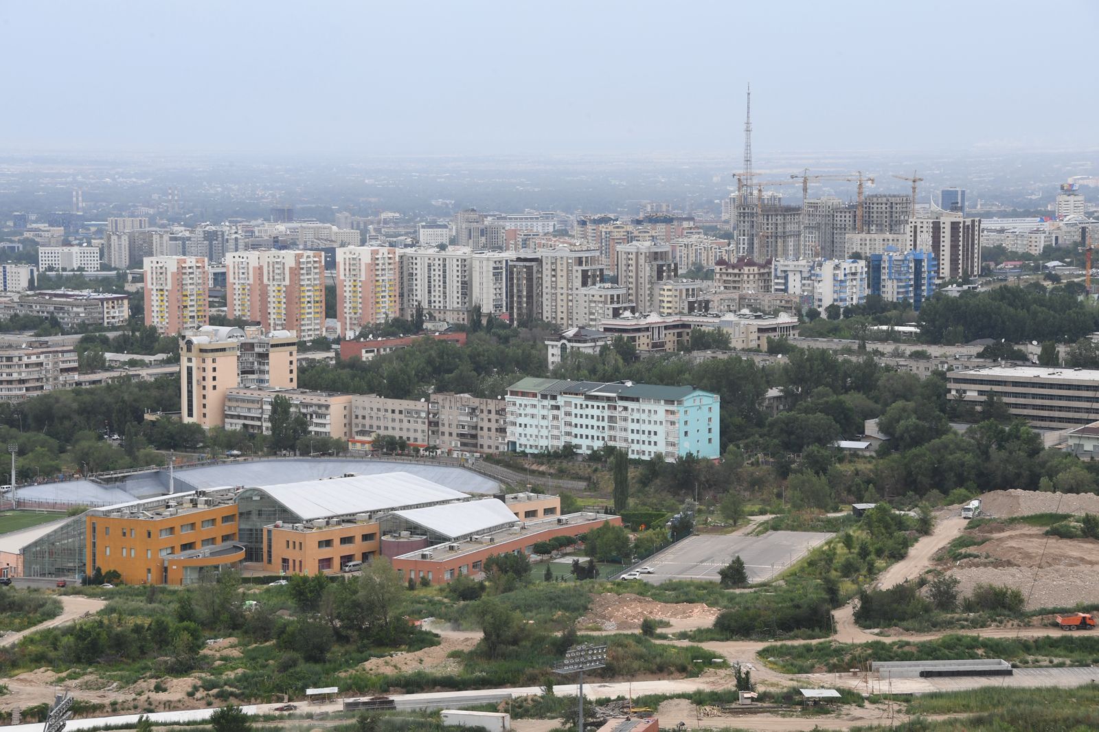 الماتىدا اۋا لاستانۋىمەن كۇرەس قالاي ءجۇرىپ جاتىر؟