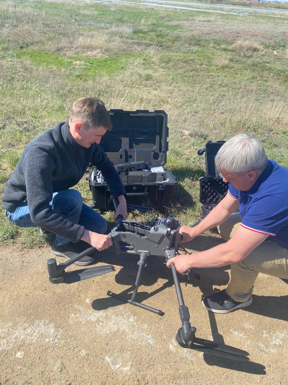 قازاقستاندا جول ساپاسىن دروندار باقىلايدى