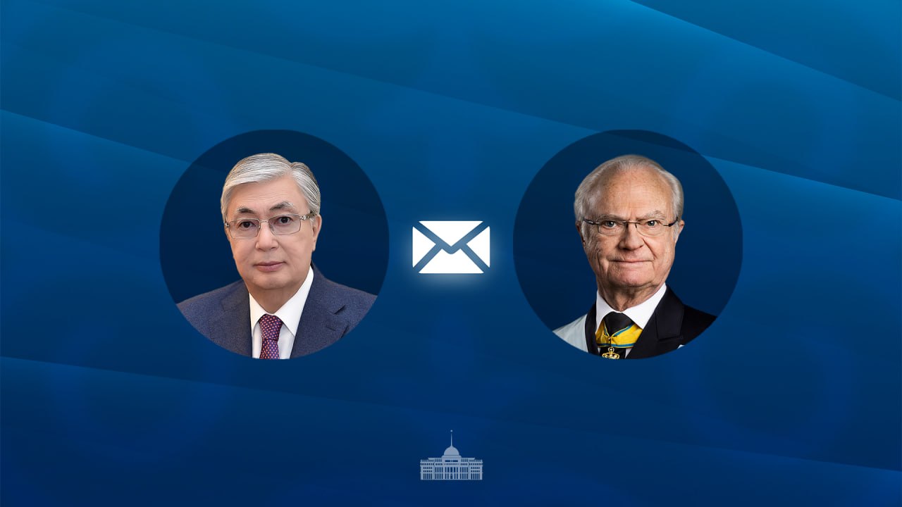 پرەزيدەنت شۆەتسيا كورولىن 80 جىلدىق مەرەيتويىمەن قۇتتىقتادى