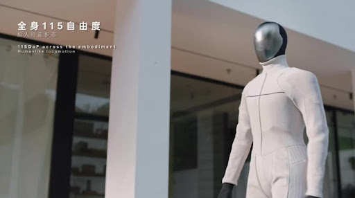 قىتايدا بالا باعىپ, ءۇي جينايتىن امبەباپ روبوت پايدا بولدى