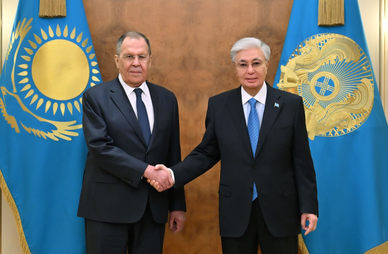 پۋتين قازاقستانعا كەلەدى: توقاەۆ رەسەيدىڭ سىرتقى ىستەر مينيسترىمەن كەزدەسۋ وتكىزدى