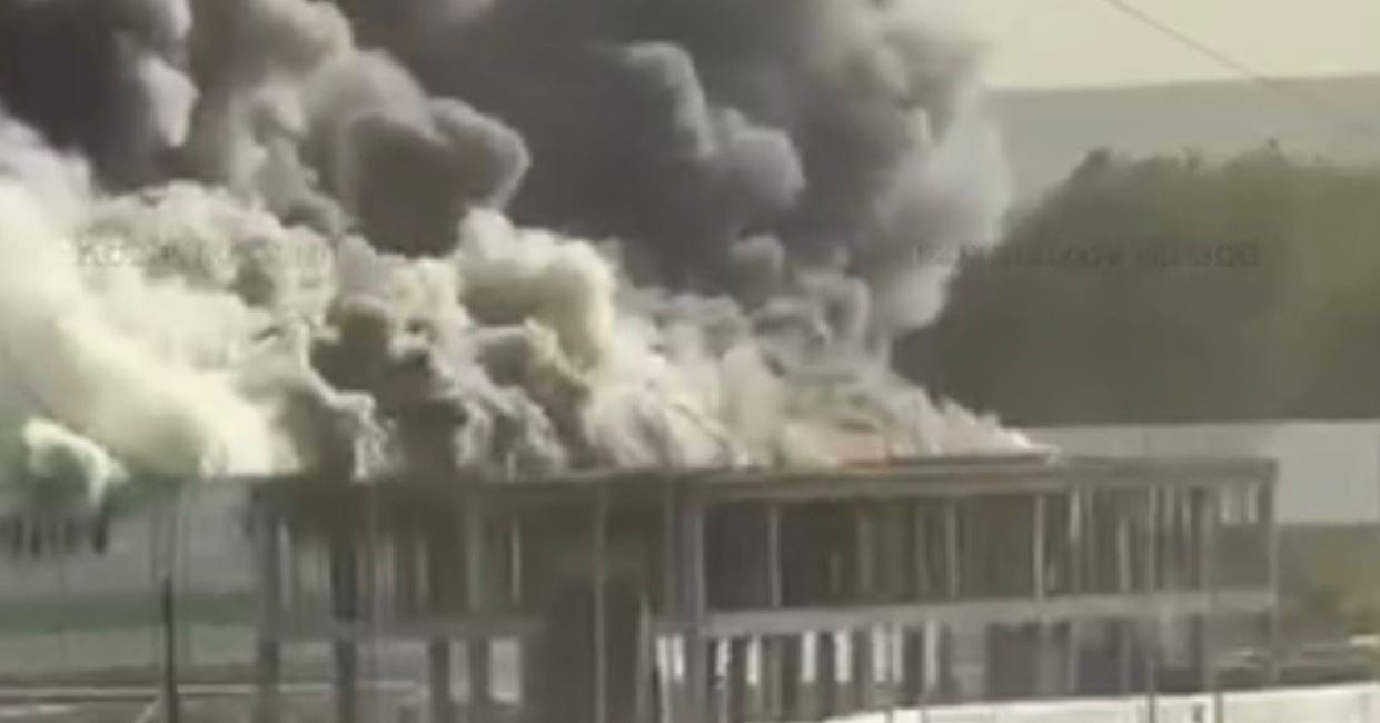 الماتى وبلىسىندا كارتون زاۋىتى اۋماعىندا ءورت شىقتى