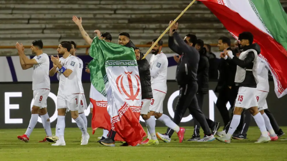 فۋتبولدان الەم چەمپيوناتى: يران قۇراماسىنا قاتىستى ناقتى شەشىم جاريالاندى