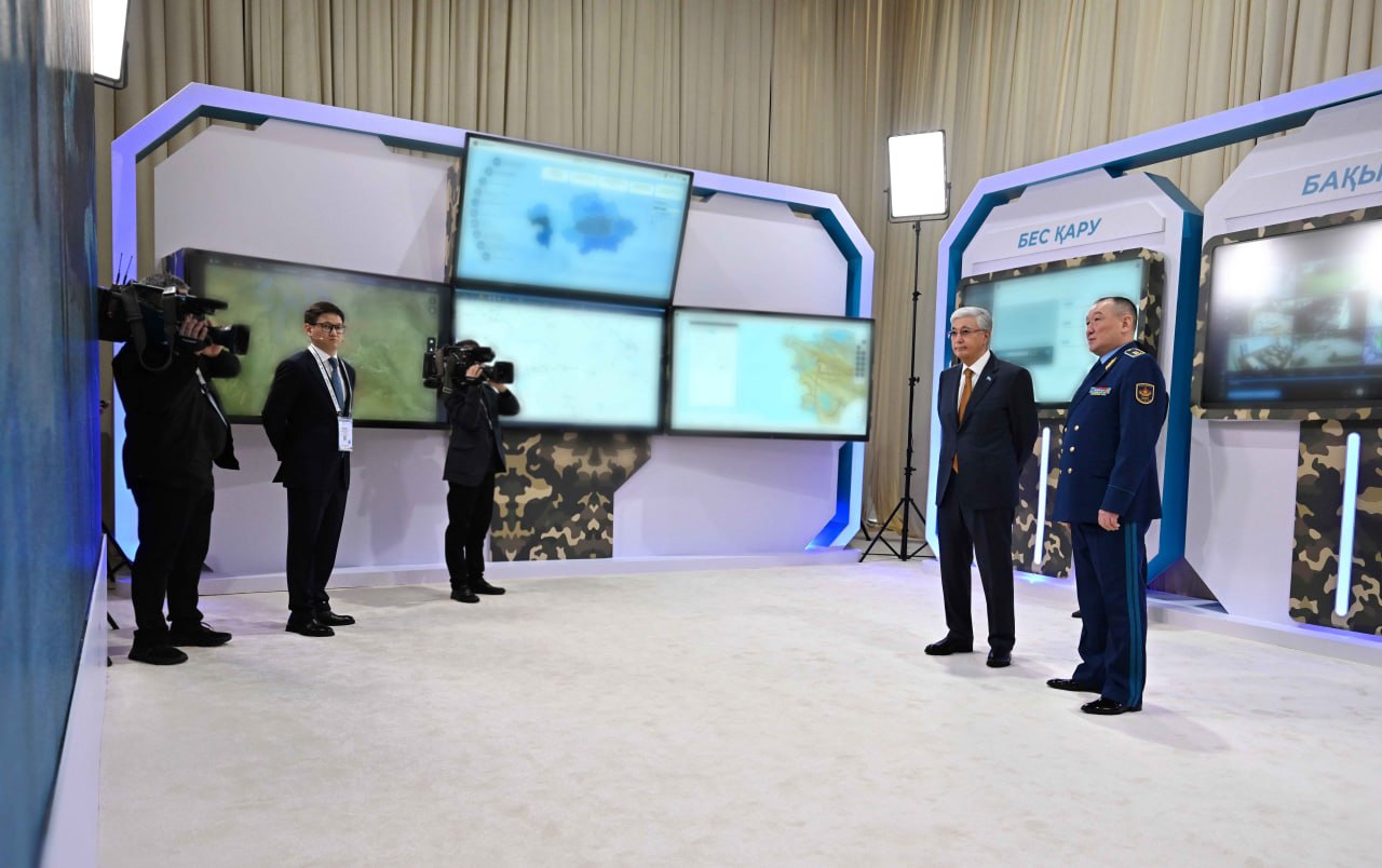 مەملەكەت باسشىسىنا Defense Tech جوباسى تانىستىرىلدى
