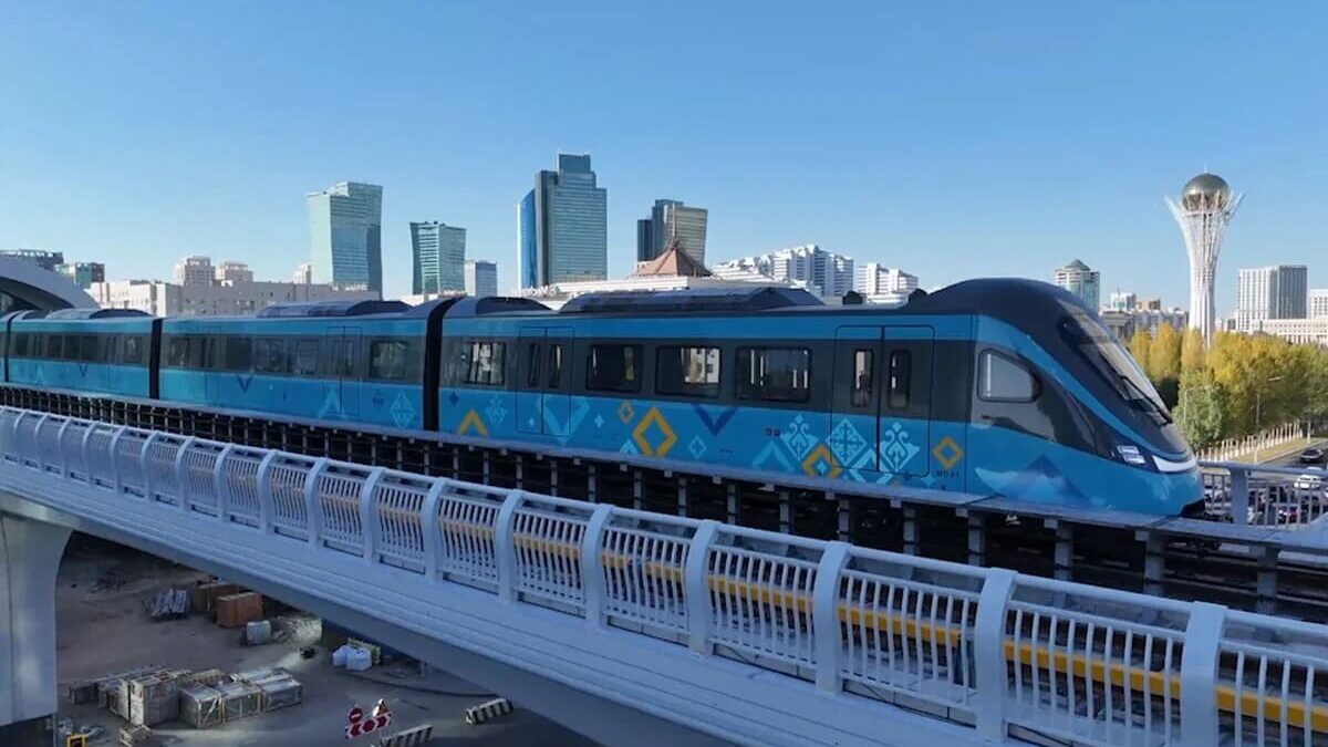 ەلوردادا LRT ستانساسىنان ءورت شىقتى