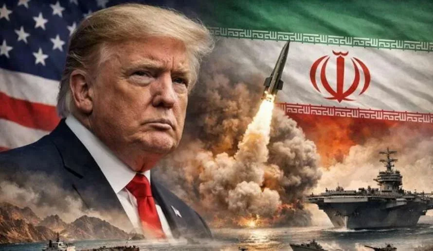 دونالد ترامپ يرانمەن كەلىسىمگە كەلۋ ءۇشىن اسكەري وپەراتسيانى توقتاتتى