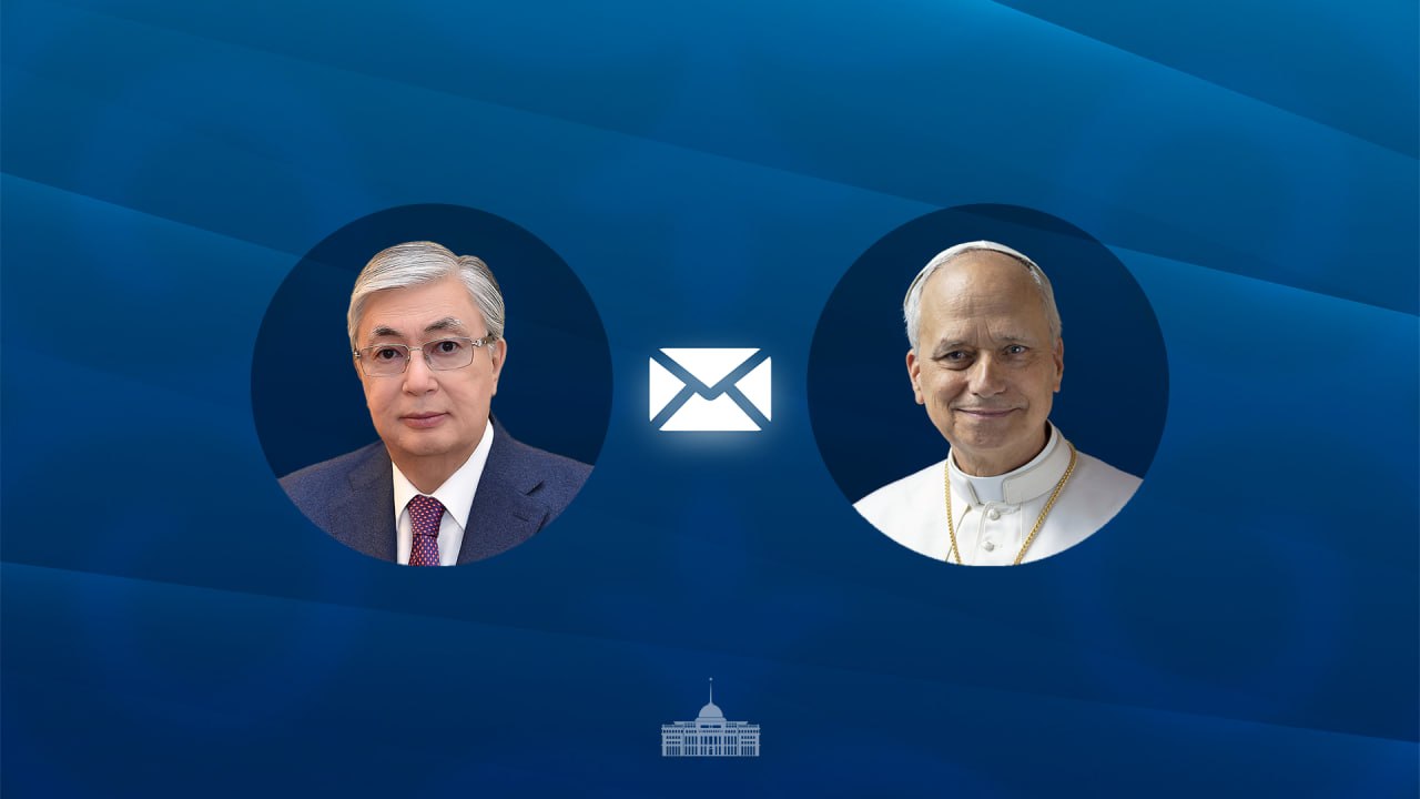 مەملەكەت باسشىسى ريم پاپاسى XIV لەوعا قۇتتىقتاۋ جەدەلحاتىن جولدادى