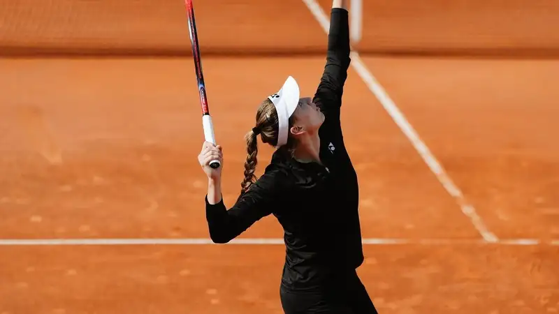 رىباكينا WTA 1000 تۋرنيرىندە پليشكوۆامەن كەزدەسەدى