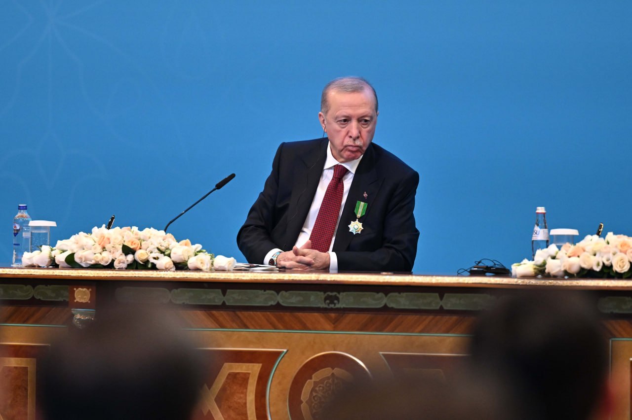 ەردوعان تۇركى الەمى مەن ورتا ءدالىزدىڭ ستراتەگيالىق ماڭىزىن اتاپ ءوتتى