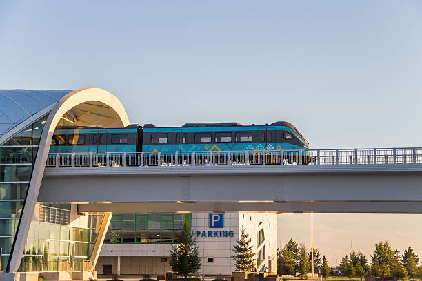 اۆتوبۋسپەن 1,5 ساعات: LRT ارقىلى اۋەجايدان ۆوكزالعا دەيىن قانشا ۋاقىتتا جەتۋگە بولادى؟