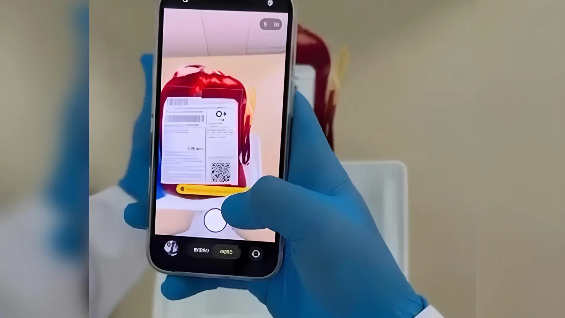 قان قۇيۋ پروتسەسى ەندى QR-كود ارقىلى باقىلانادى