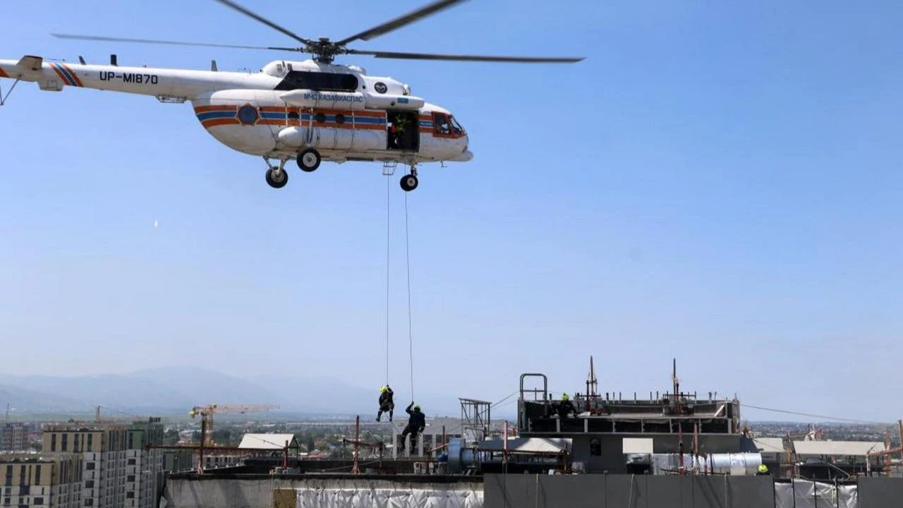 7 بالدىق جەر دۇمپۋىنە ارنالعان دايىندىق: الماتىدا اۋقىمدى سەيسموجاتتىعۋ ءوتتى