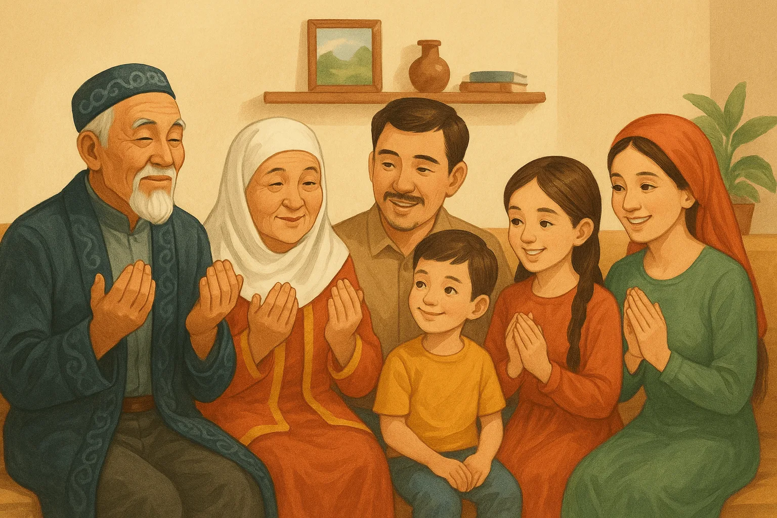 ايبولات بەكتەن: تۋىستىق اتاۋلار قۇقىقتىق نەگىزدە بەكىتىلۋى كەرەك