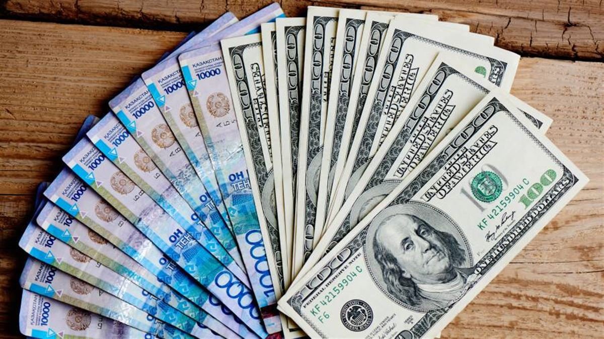 بۇگىن 1 دوللاردى قانشا تەڭگەگە ساتىپ الۋعا بولادى؟