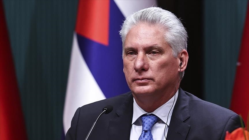 كۋبا پرەزيدەنتى اقش-تى «گەنوتسيدتىك بلوكادا» جۇرگىزىپ وتىر دەپ ايىپتادى