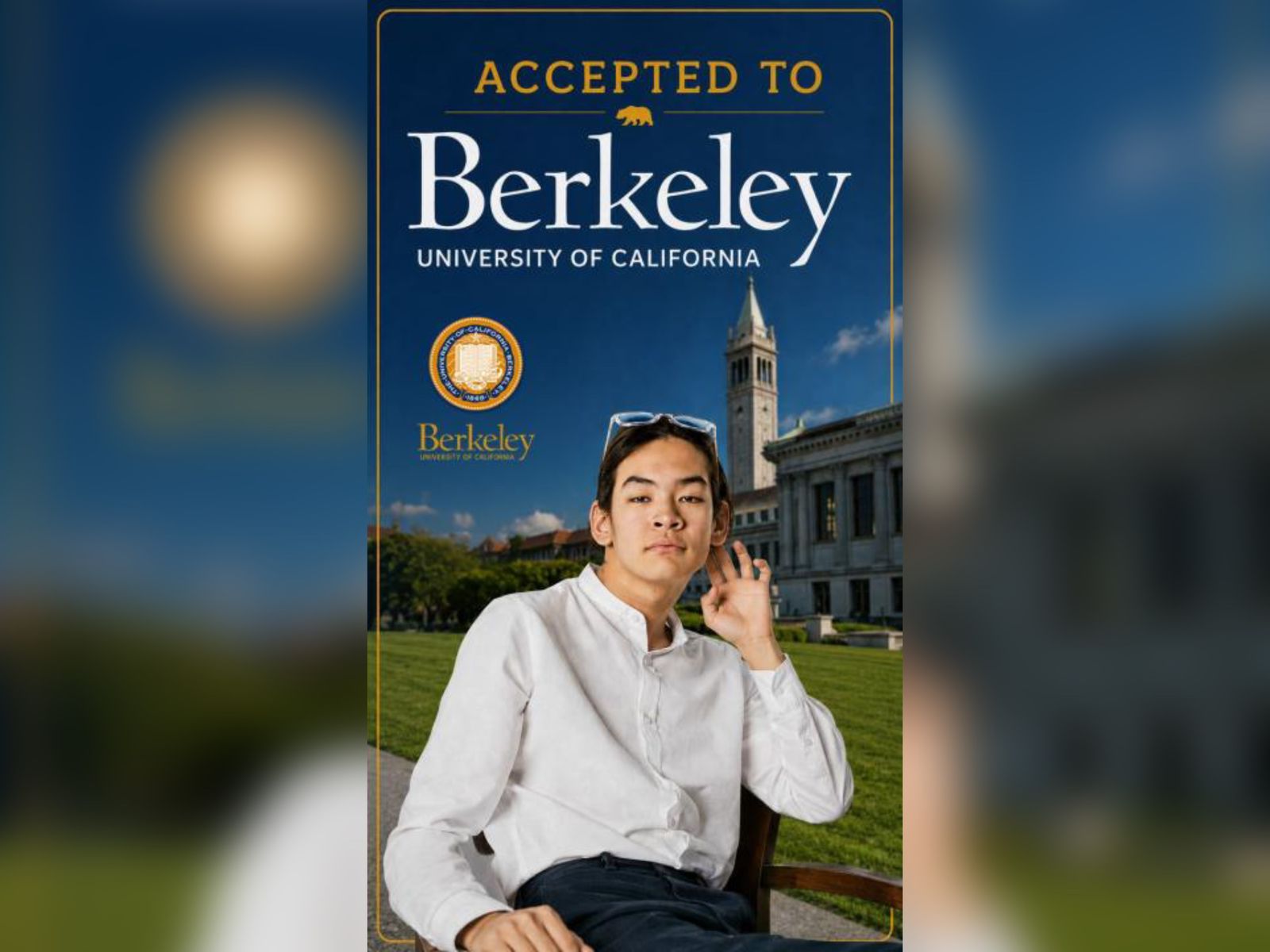 1600 بالدىڭ 1530-ىن جيناعان: الماتىلىق ەرەكشە بالا Berkeley ۋنيۆەرسيتەتىنە وقۋعا ءتۇستى